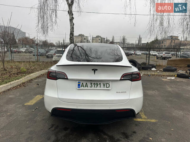 Білий Тесла Model Y, об'ємом двигуна 0 л та пробігом 83 тис. км за 26400 $, фото 4 на Automoto.ua
