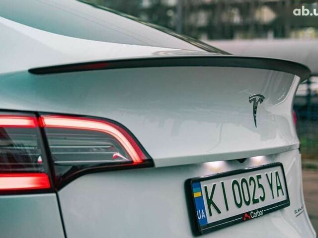 Білий Тесла Model Y, об'ємом двигуна 0 л та пробігом 20 тис. км за 44999 $, фото 17 на Automoto.ua
