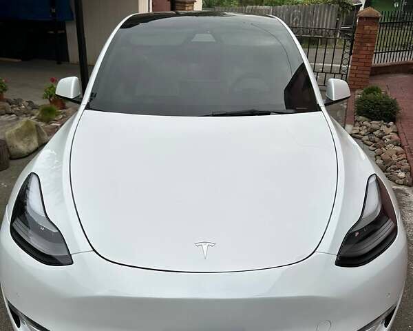 Тесла Model Y 2022 у Володимир-Волинський на Automoto.ua Білий Тесла Model Y, об'ємом двигуна 0 л та пробігом 152 тис. км за 24100 $, фото 7 на Automoto.ua