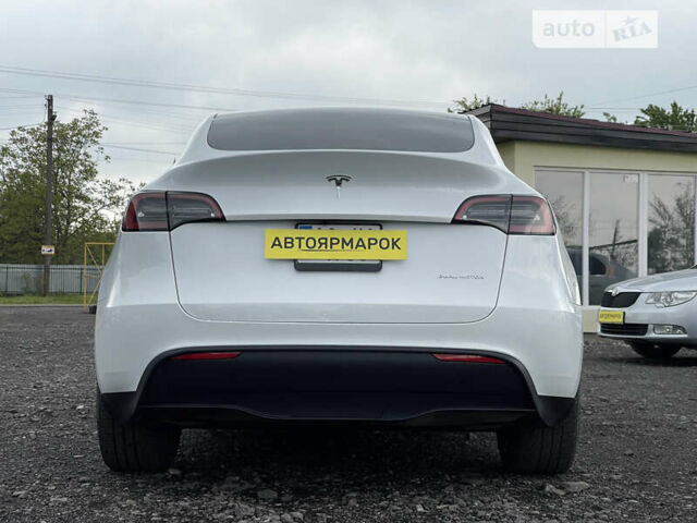 Белый Тесла Model Y, объемом двигателя 0 л и пробегом 16 тыс. км за 36990 $, фото 8 на Automoto.ua