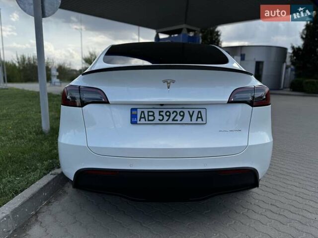 Белый Тесла Model Y, объемом двигателя 0 л и пробегом 59 тыс. км за 28800 $, фото 11 на Automoto.ua