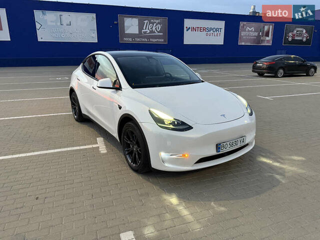 Белый Тесла Model Y, объемом двигателя 0 л и пробегом 81 тыс. км за 25900 $, фото 32 на Automoto.ua
