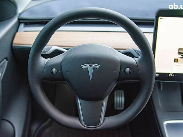 Білий Тесла Model Y, об'ємом двигуна 0 л та пробігом 20 тис. км за 44999 $, фото 23 на Automoto.ua