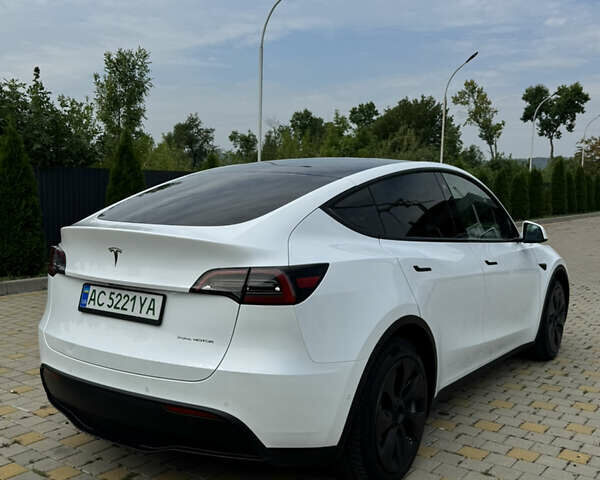 Белый Тесла Model Y, объемом двигателя 0 л и пробегом 91 тыс. км за 29600 $, фото 11 на Automoto.ua