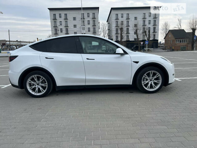 Білий Тесла Model Y, об'ємом двигуна 0 л та пробігом 15 тис. км за 36900 $, фото 7 на Automoto.ua