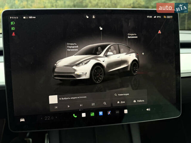 Тесла Model Y 2022 у Городке на Automoto.ua Білий Тесла Model Y, об'ємом двигуна 0 л та пробігом 102 тис. км за 28200 $, фото 15 на Automoto.ua