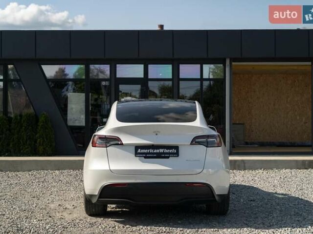 Білий Тесла Model Y, об'ємом двигуна 0 л та пробігом 59 тис. км за 26500 $, фото 5 на Automoto.ua