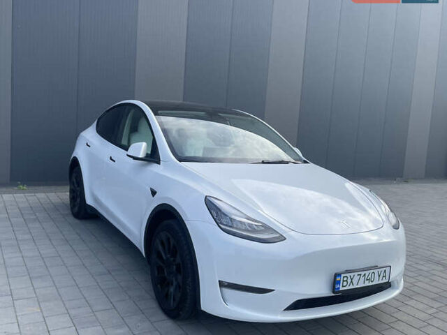 Белый Тесла Model Y, объемом двигателя 0 л и пробегом 38 тыс. км за 31000 $, фото 12 на Automoto.ua