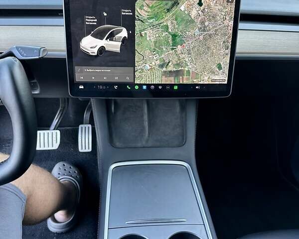 Белый Тесла Model Y, объемом двигателя 0 л и пробегом 39 тыс. км за 28799 $, фото 15 на Automoto.ua