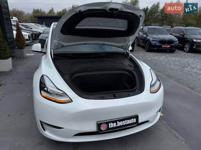 Тесла Model Y 2022 в Ровно на Automoto.ua Белый Тесла Model Y, объемом двигателя 0 л и пробегом 83 тыс. км за 22500 $, фото 60 на Automoto.ua