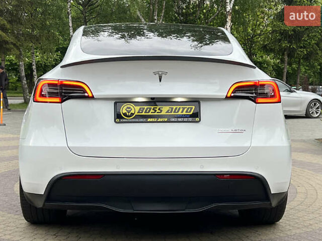 Білий Тесла Model Y, об'ємом двигуна 0 л та пробігом 23 тис. км за 37500 $, фото 5 на Automoto.ua