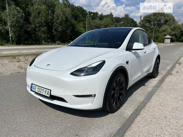 Белый Тесла Model Y, объемом двигателя 0 л и пробегом 19 тыс. км за 35900 $, фото 3 на Automoto.ua