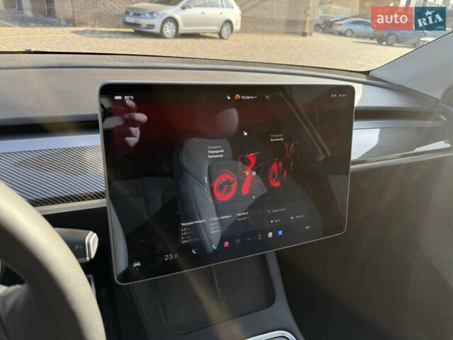 Белый Тесла Model Y, объемом двигателя 0 л и пробегом 102 тыс. км за 26000 $, фото 24 на Automoto.ua