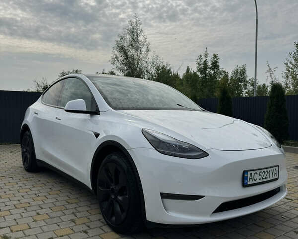 Белый Тесла Model Y, объемом двигателя 0 л и пробегом 91 тыс. км за 29600 $, фото 15 на Automoto.ua