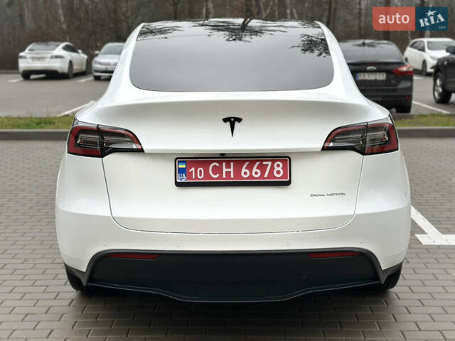 Белый Тесла Model Y, объемом двигателя 0 л и пробегом 117 тыс. км за 24999 $, фото 6 на Automoto.ua