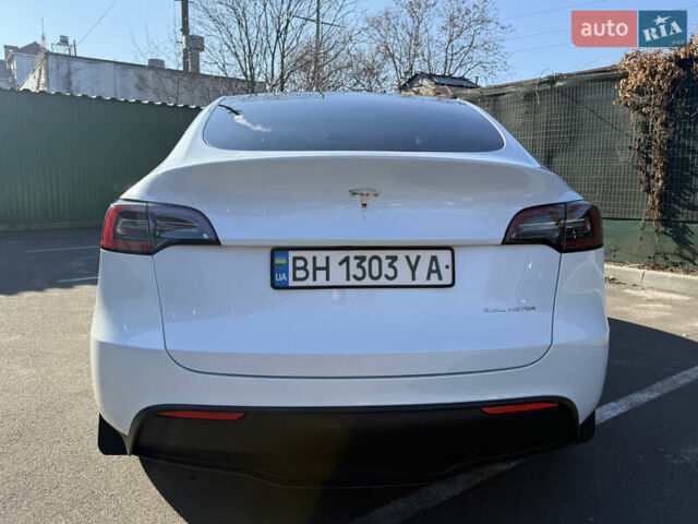 Білий Тесла Model Y, об'ємом двигуна 0 л та пробігом 45 тис. км за 27500 $, фото 10 на Automoto.ua