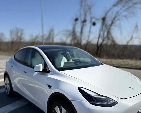 Белый Тесла Model Y, объемом двигателя 0 л и пробегом 35 тыс. км за 33000 $, фото 7 на Automoto.ua