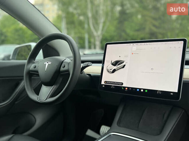 Білий Тесла Model Y, об'ємом двигуна 0 л та пробігом 23 тис. км за 37500 $, фото 9 на Automoto.ua