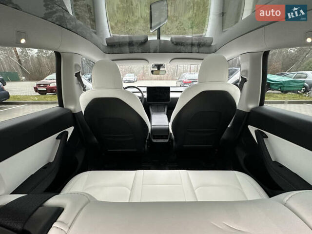 Белый Тесла Model Y, объемом двигателя 0 л и пробегом 117 тыс. км за 24999 $, фото 16 на Automoto.ua