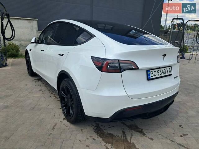 Белый Тесла Model Y, объемом двигателя 0 л и пробегом 78 тыс. км за 24600 $, фото 13 на Automoto.ua