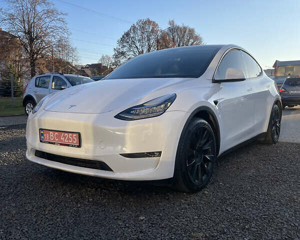 Білий Тесла Model Y, об'ємом двигуна 0 л та пробігом 167 тис. км за 24999 $, фото 2 на Automoto.ua