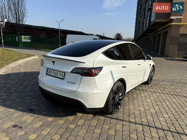 Белый Тесла Model Y, объемом двигателя 0 л и пробегом 102 тыс. км за 26000 $, фото 8 на Automoto.ua