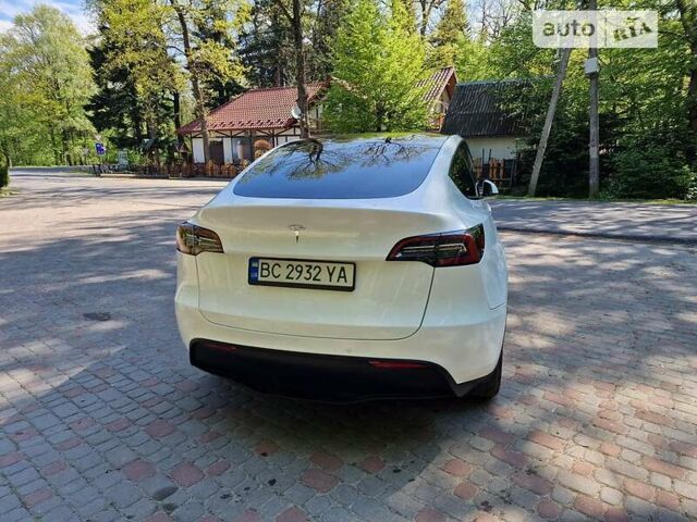 Білий Тесла Model Y, об'ємом двигуна 0 л та пробігом 3 тис. км за 46999 $, фото 13 на Automoto.ua