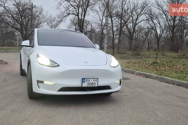 Белый Тесла Model Y, объемом двигателя 0 л и пробегом 27 тыс. км за 29000 $, фото 11 на Automoto.ua