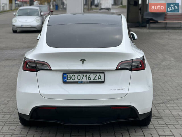 Белый Тесла Model Y, объемом двигателя 0 л и пробегом 79 тыс. км за 29500 $, фото 8 на Automoto.ua