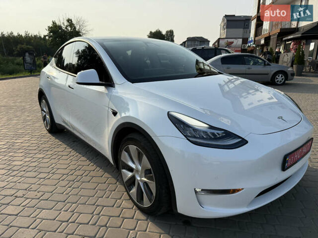 Белый Тесла Model Y, объемом двигателя 0 л и пробегом 75 тыс. км за 24900 $, фото 20 на Automoto.ua