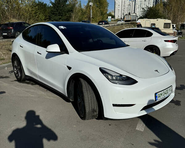 Белый Тесла Model Y, объемом двигателя 0 л и пробегом 187 тыс. км за 22999 $, фото 2 на Automoto.ua