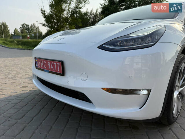 Белый Тесла Model Y, объемом двигателя 0 л и пробегом 75 тыс. км за 24900 $, фото 26 на Automoto.ua