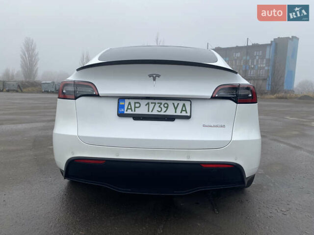 Белый Тесла Model Y, объемом двигателя 0 л и пробегом 58 тыс. км за 29500 $, фото 9 на Automoto.ua