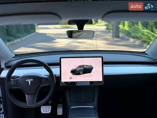 Белый Тесла Model Y, объемом двигателя 0 л и пробегом 72 тыс. км за 30500 $, фото 12 на Automoto.ua