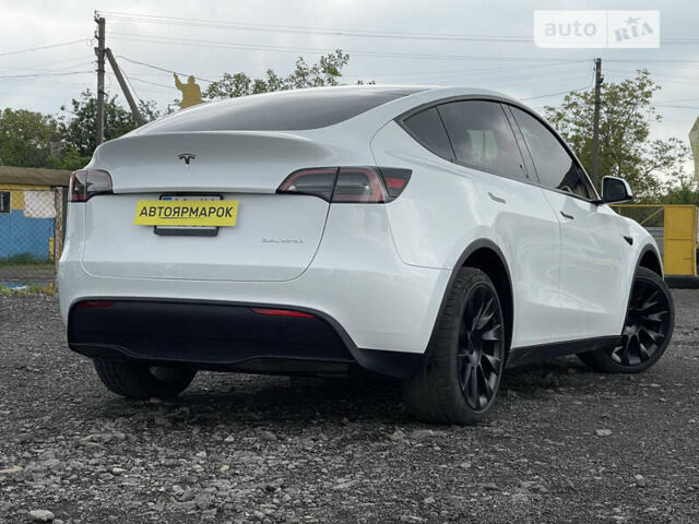 Белый Тесла Model Y, объемом двигателя 0 л и пробегом 16 тыс. км за 36990 $, фото 10 на Automoto.ua