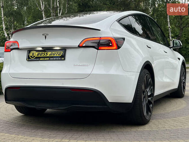 Білий Тесла Model Y, об'ємом двигуна 0 л та пробігом 23 тис. км за 37500 $, фото 6 на Automoto.ua