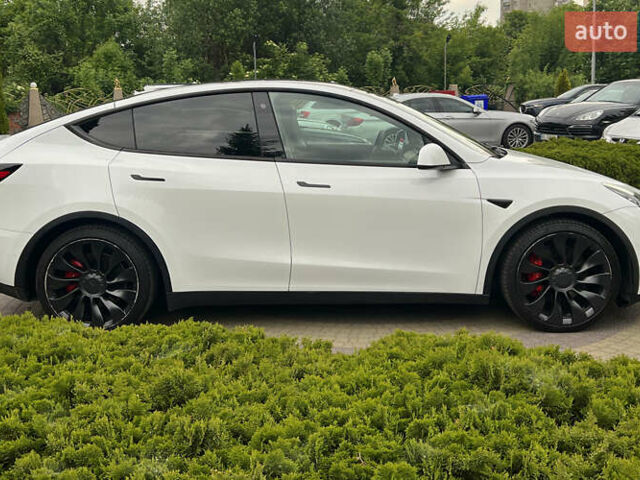 Білий Тесла Model Y, об'ємом двигуна 0 л та пробігом 23 тис. км за 37500 $, фото 7 на Automoto.ua