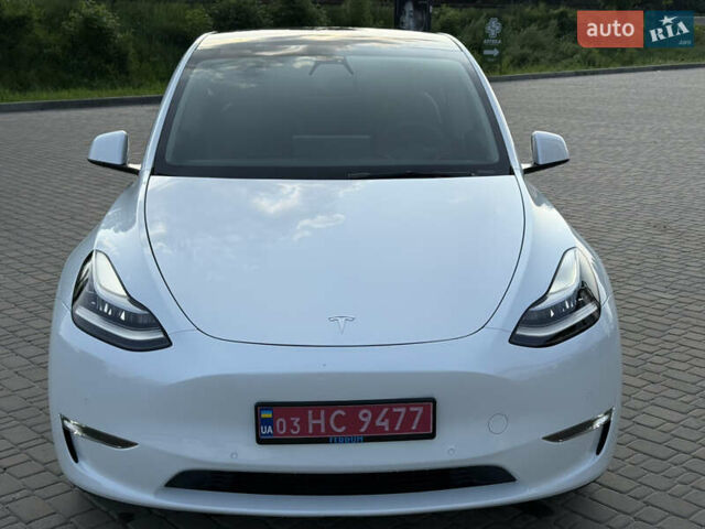 Белый Тесла Model Y, объемом двигателя 0 л и пробегом 75 тыс. км за 24900 $, фото 14 на Automoto.ua