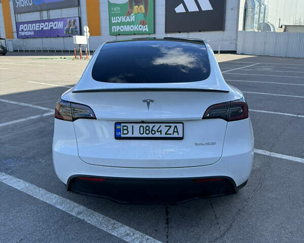 Білий Тесла Model Y, об'ємом двигуна 0 л та пробігом 22 тис. км за 37000 $, фото 18 на Automoto.ua