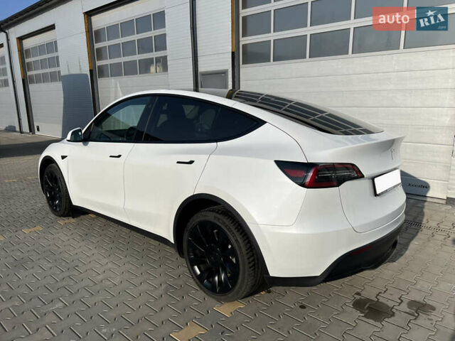 Тесла Model Y 2022 в Одессе на Automoto.ua Белый Тесла Model Y, объемом двигателя 0 л и пробегом 12 тыс. км за 44900 $, фото 7 на Automoto.ua