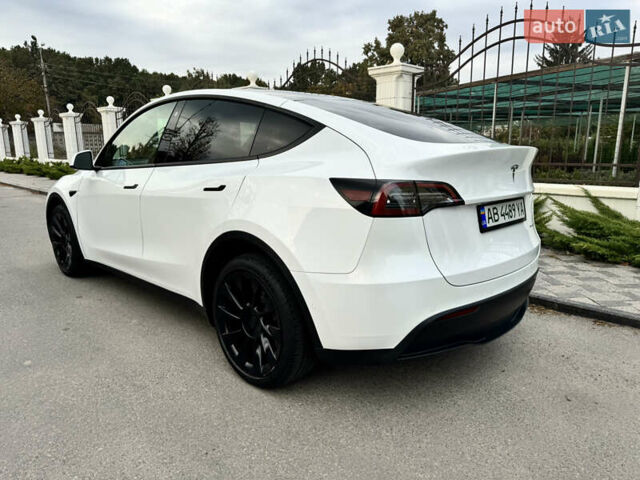 Білий Тесла Model Y, об'ємом двигуна 0 л та пробігом 58 тис. км за 28900 $, фото 6 на Automoto.ua