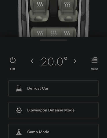 Белый Тесла Model Y, объемом двигателя 0 л и пробегом 51 тыс. км за 31000 $, фото 68 на Automoto.ua