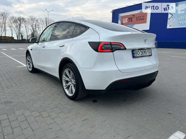 Білий Тесла Model Y, об'ємом двигуна 0 л та пробігом 15 тис. км за 36900 $, фото 19 на Automoto.ua