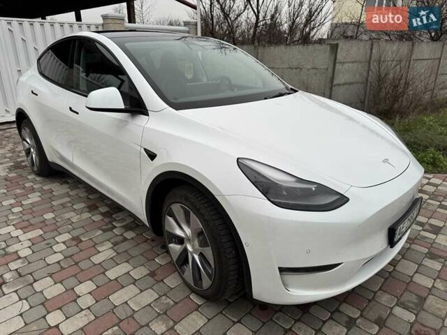Білий Тесла Model Y, об'ємом двигуна 0 л та пробігом 106 тис. км за 36000 $, фото 11 на Automoto.ua