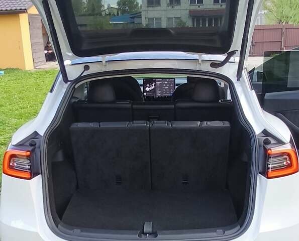 Белый Тесла Model Y, объемом двигателя 0 л и пробегом 69 тыс. км за 23500 $, фото 10 на Automoto.ua