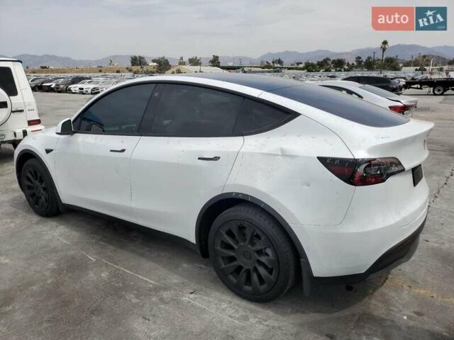 Білий Тесла Model Y, об'ємом двигуна 0 л та пробігом 29 тис. км за 8500 $, фото 1 на Automoto.ua