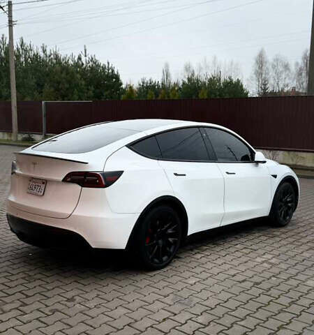 Белый Тесла Model Y, объемом двигателя 0 л и пробегом 20 тыс. км за 22500 $, фото 3 на Automoto.ua