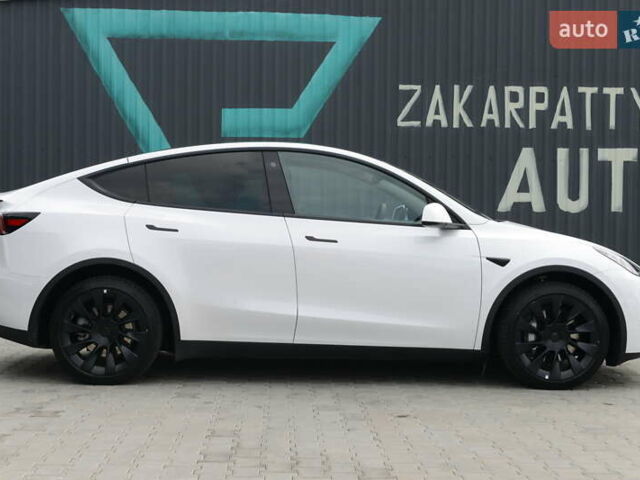 Тесла Model Y 2022 у Мукачеве на Automoto.ua Білий Тесла Model Y, об'ємом двигуна 0 л та пробігом 17 тис. км за 46500 $, фото 10 на Automoto.ua