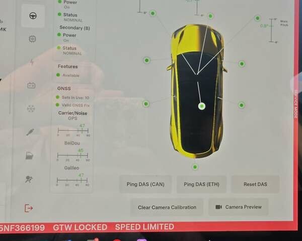 Белый Тесла Model Y, объемом двигателя 0 л и пробегом 38 тыс. км за 28000 $, фото 77 на Automoto.ua