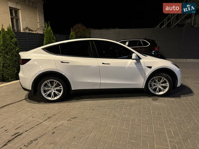 Тесла Model Y 2022 у Черкасах на Automoto.ua Білий Тесла Model Y, об'ємом двигуна 0 л та пробігом 37 тис. км за 26500 $, фото 9 на Automoto.ua